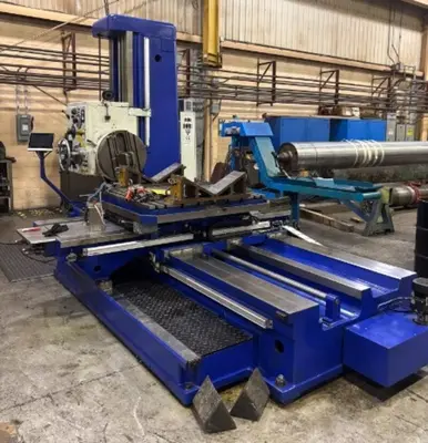 2021 FERMAT W100A Horizontal Table Type Boring Mills | Production Asset (1)
