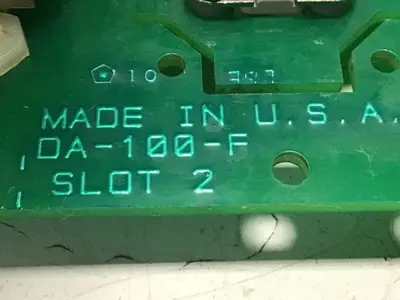 USED GAMMAFLUX DA-100-F