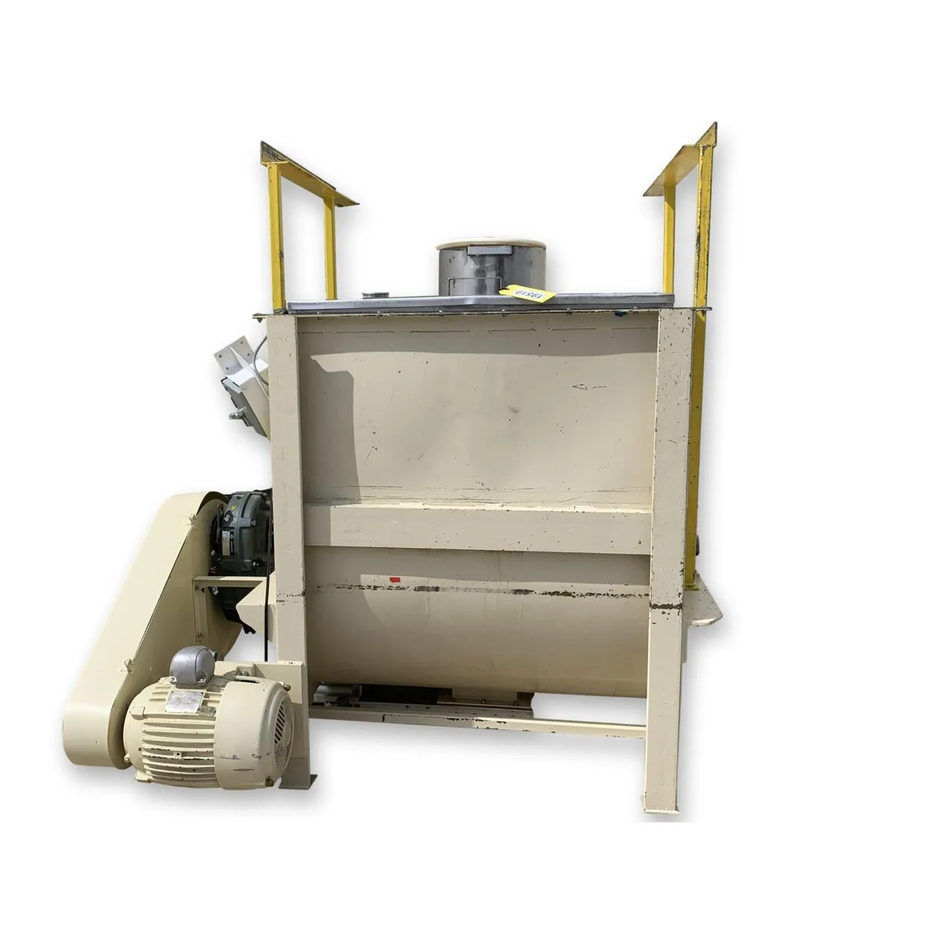 Used 15HP Mild Steel Paddle Blender Mixer - 40 Cu/Ft