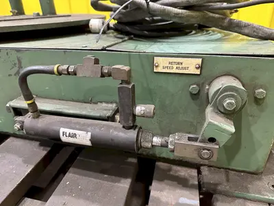 2500 lBS X 30" FASTENER ENGINEERS WIRE POWER UNCOILER: STOCK #18760
