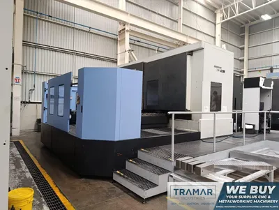 Used 2015 DOOSAN HM1250 Horizontal Machining Centers Michigan US | Tramar Industries #419601