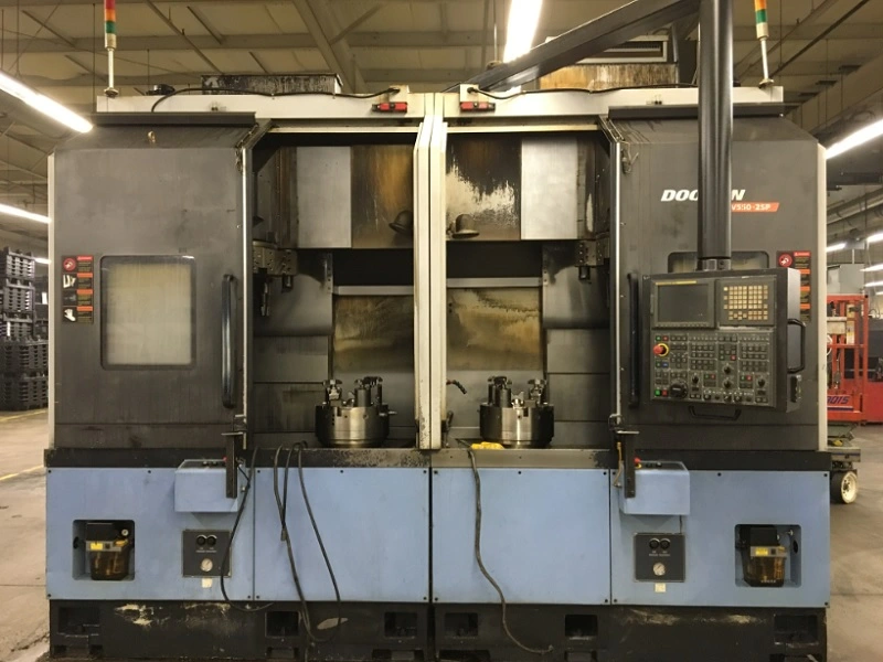 USED 2009 DOOSAN PUMA