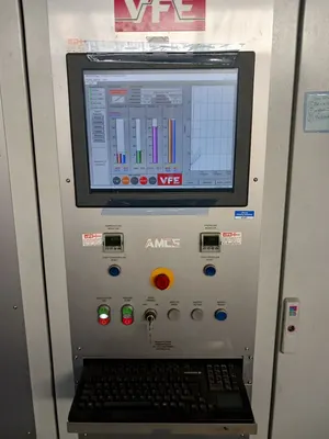 USED Aeroform Composite Curing Autoclave System