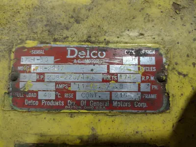 USED TISHKEN CO-14-4