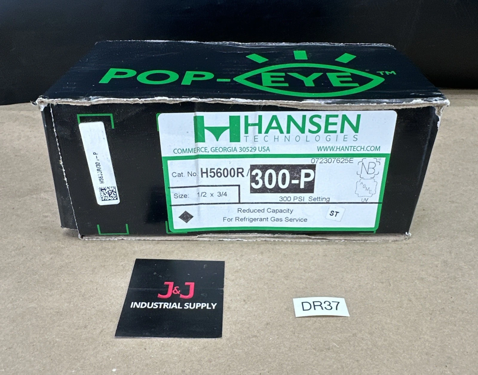 NEW HANSEN H5600R/300-P