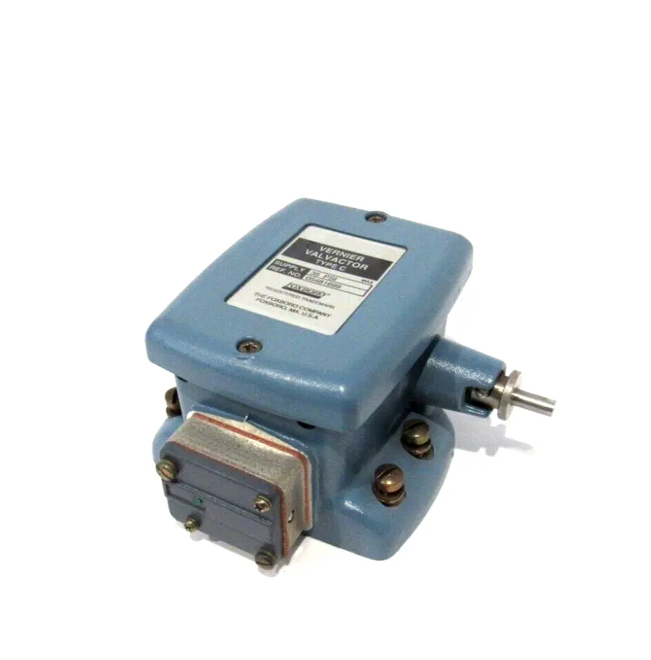NEW FOXBORO 05481699 VERNIER VALVACTOR TYPE C
