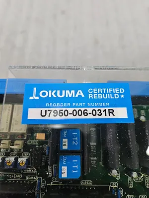 OKUMA BLII-D Servo Drives | Great American Equipment Company (6)