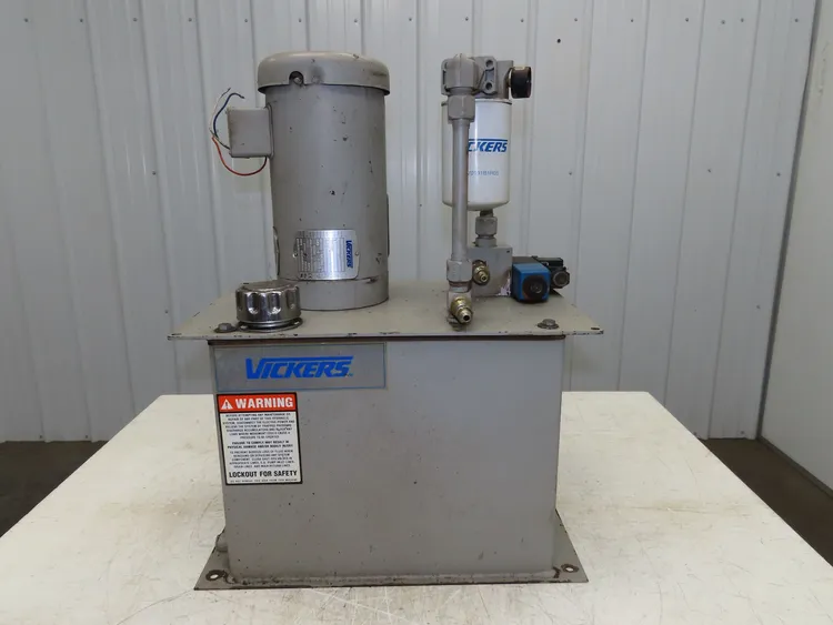 Used EATON VICKERS _UNKNOWN_ Hydraulic Pumps | Arrow Industrial #619123
