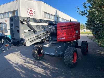 USED 2018 Skyjack SJ46 AJ