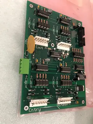 4KCB PCB STEPPER CARD ASSEMBLY