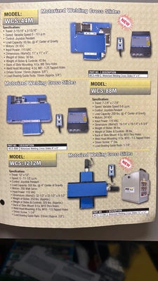 PROFAX WM-1010 WELDING MANIPULATORS | KEC, Inc. (4)