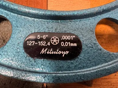 NEW Mitutoyo Does Not Apply