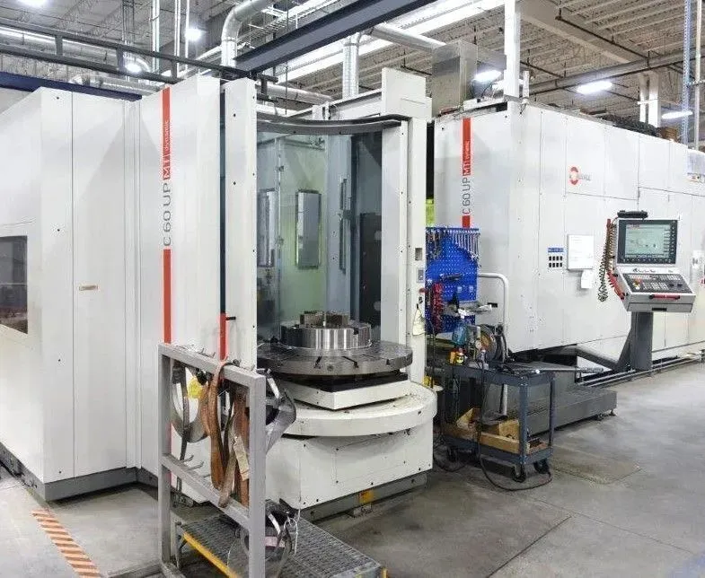USED 2015 HERMLE C60 UP/MT DYNAMIC