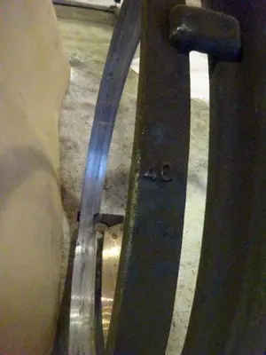 SPIRO SPIRAL DUCT FORMING HEADS (PLEASE CALL TO DISCUSS): STOCK #11354