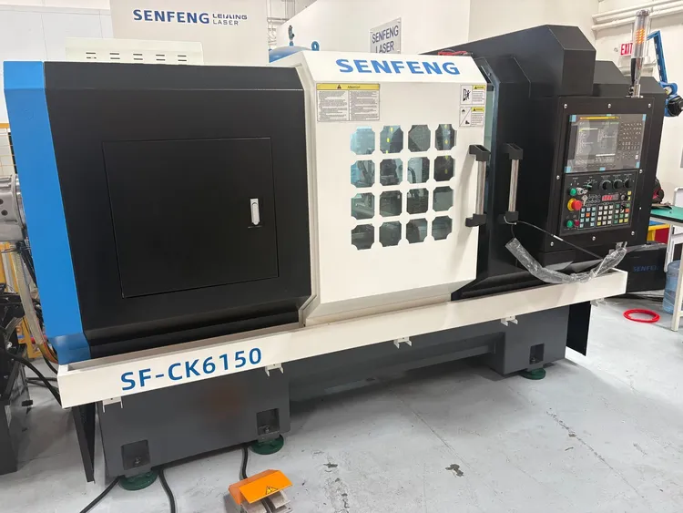 New | in-Stock 2025 SENFENG SF6150 CNC Lathes California US | Ramski Machinery #1285923