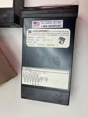 New | in-Stock NEWPORT ELECTRONICS INFCT0 Temperature Monitoring Ohio US | Surplus Asset Holdings #1227919