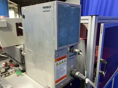 Used 2014 DECO TECH HLC200C3 Pad Printers Ohio US | HGR 24 #1263383