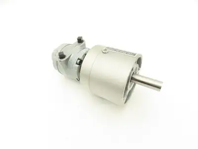 Gast 1UP-NRV-4-GR11 Pneumatic Air Motor 15:1 Gear Ratio 400 RPM 1/3Hp