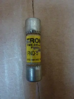 USED TRON / BUSSMANN FNQ-5