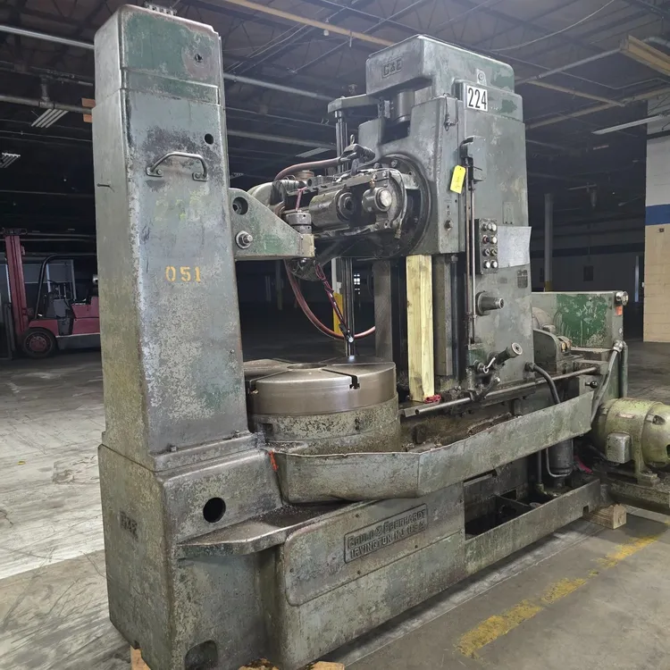 Used GOULD & EBERHARDT 48HWD Gear Hobbers North Carolina US | Piselli Enterprises #913210