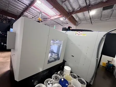 2023 DOOSAN DVF 4000 Milling & Drilling Machines (Combo) | Bayou Machinery (6)