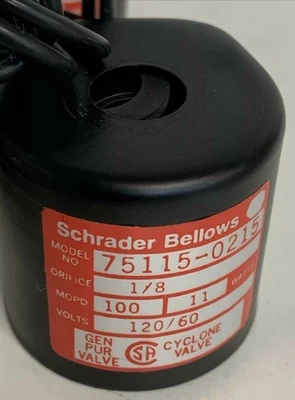NEW Schrader Bellows 75115-0215