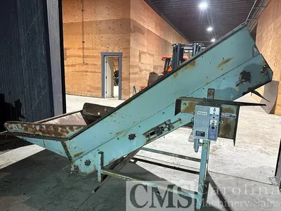 USED MELROSE INCLINE CONVEYOR