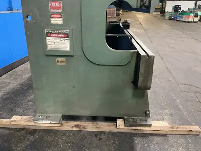 Used CHICAGO DREIS & KRUMP MFG. CO. 1012L Press Brakes Ohio US | HGR 24 #1345161