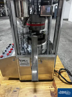 USED Riva Riva Piccola Tablet Press, 10 Station