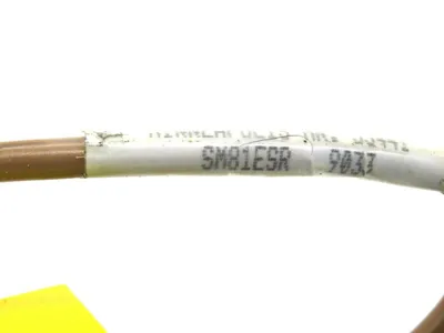 NEW BANNER ENGINEERING SM81ESR PHOTOELECTRIC SENSOR