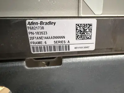 USED ALLEN-BRADLEY 20F1ANE144 AA0NNNNN