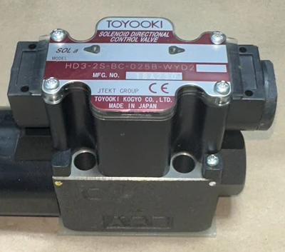 NEW Toyooki HD3-2S-BC-025B-WYD2
