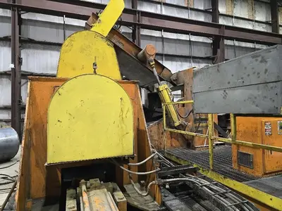 60" x 1/2" x 60,000 Lbs. Herr-Voss Slitting Line