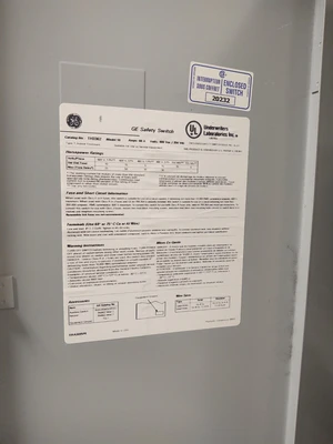 USED GE TH3362