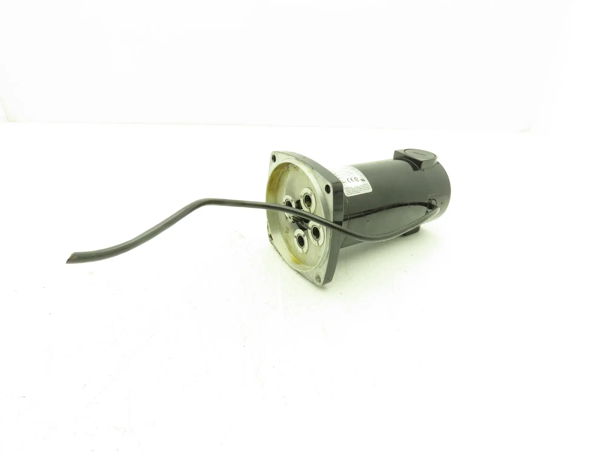 Bodine 32A5BEPM-E4 DC Gearmotor 90V 80:1 Reducer 21 RPM 273 lb-in Motor Only