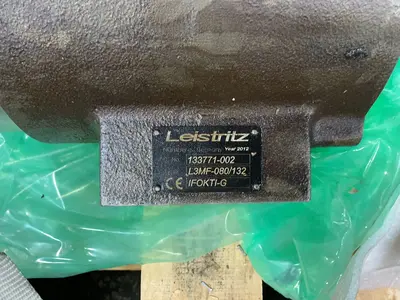 Used 2012 LEISTRITZ L3MF080/132 Pumps Ohio US | HGR 24 #1290140