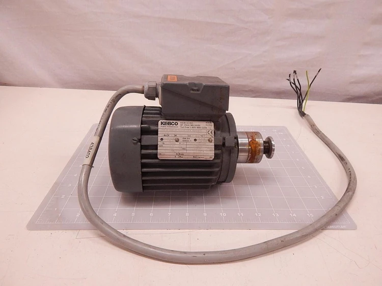 Used KEBCO _UNKNOWN_ A.C. Motors Texas US | OCO Industrial #1600832
