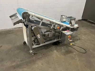 USED 2014 SAFELINE METAL DETECTION SYSTEM SL2000