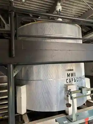 4300 gal stainless steel tank