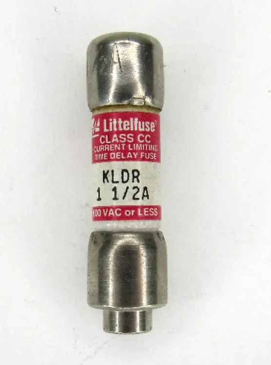 Used LITTELFUSE KLDR 1 1/2 Fuses Kentucky US | Industrial Parts R Us Inc. #357780