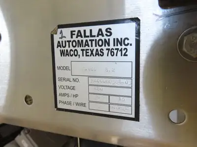 Used FALLAS _UNKNOWN_ Belt Conveyors | Arrow Industrial #561607