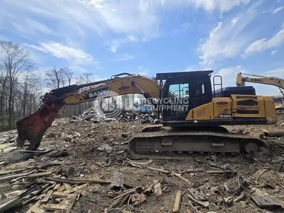 USED 2022 SANY EXCAVATOR & RSS30 ROTAR SHEAR