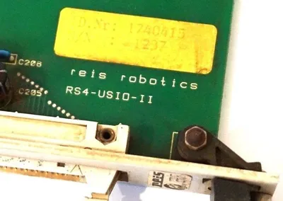 REIS ROBOTICS RS4-USI0-II CIRCUIT BOARD RS4USIOII
