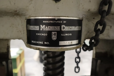 Used HOPKINS MACHINE CO. GENERIC Screw Presses Minnesota US | Machinesused.com #1294037