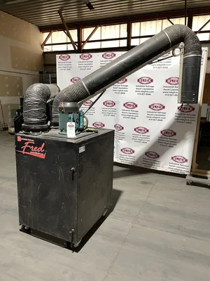 Diversi-Tech Dual Arm Portable Welding Fume Extractor/Filter 7.5HP 230/460V 3PH