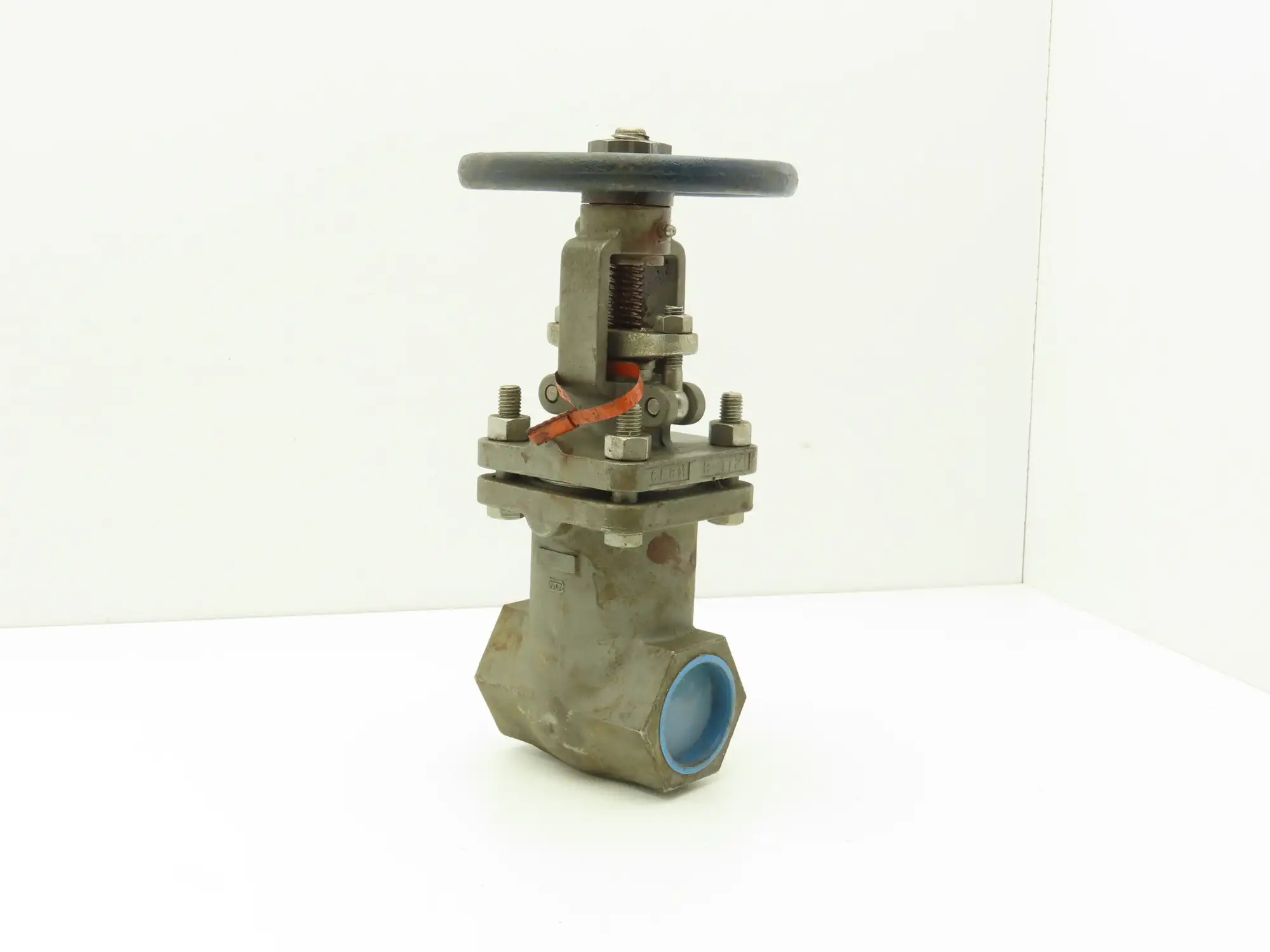 Powell 2490 Gate Valve 2" NPT Forged Steel Rising Stem
