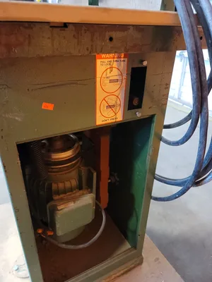 Trojan WWS-11 1/2 or 3/4 Wood Spindle Shaper
