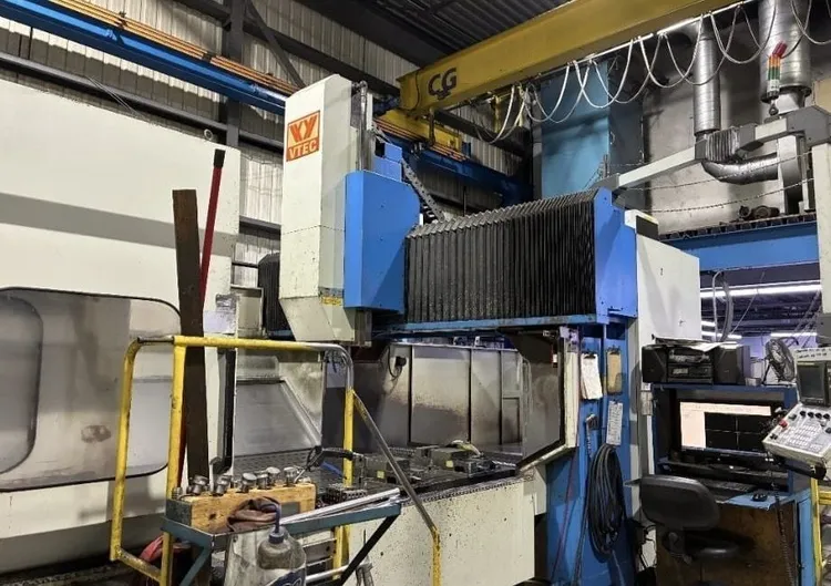 Used 2006 VISION WIDE VB-3020 Gantry Machining Centers (incld. Bridge & Double Column) Illinois US | Asset Exchange Corporation #1136208