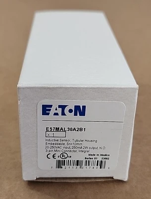 New | in-Stock Eaton E57MAL30A2B1 Proximity Sensors Indiana US | J&J Industrial Supply #512028
