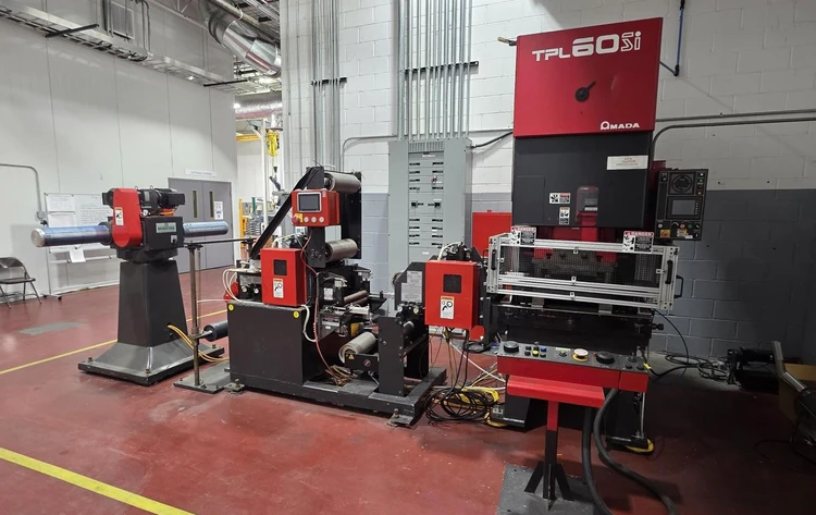 Used 2004 AMADA TPL60 SI Straight Side Presses Indiana US | Revelation Machinery #1494987
